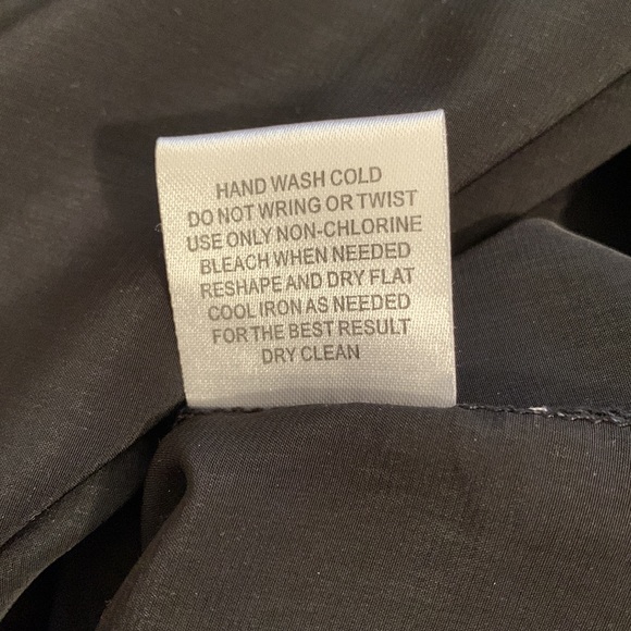 PINK ROSE casual plain black dress with pockets - Picture 7 of 7